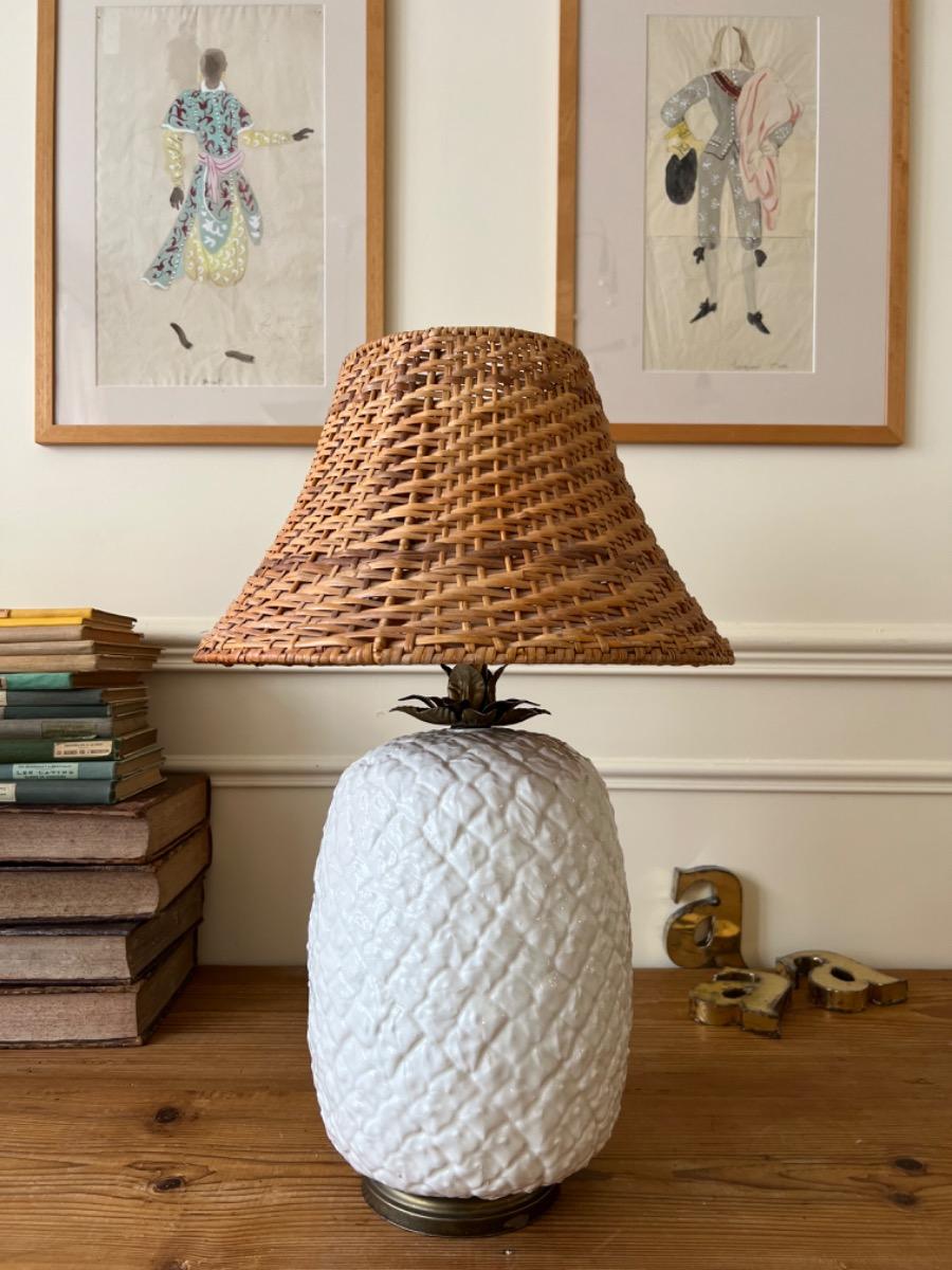 1970’s pineapple lamp