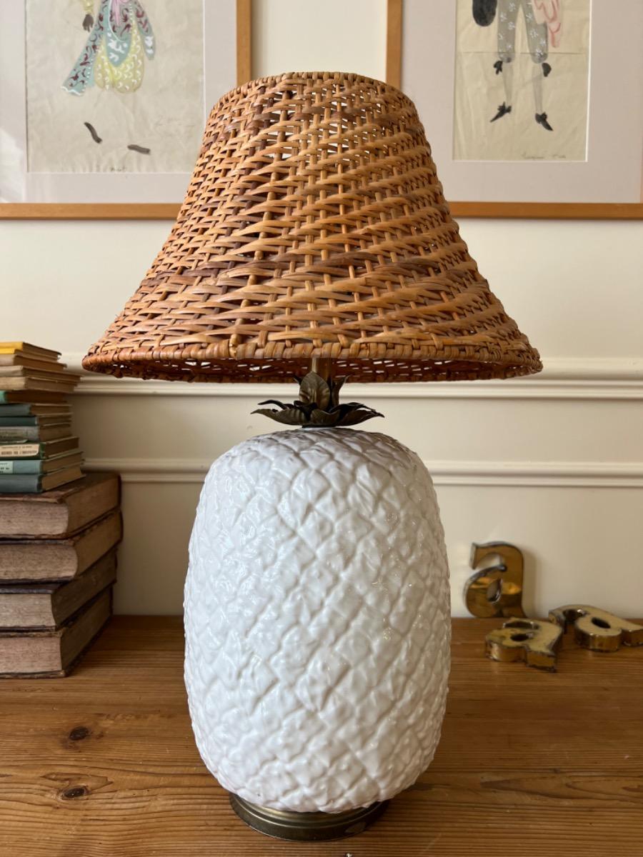 1970’s pineapple lamp