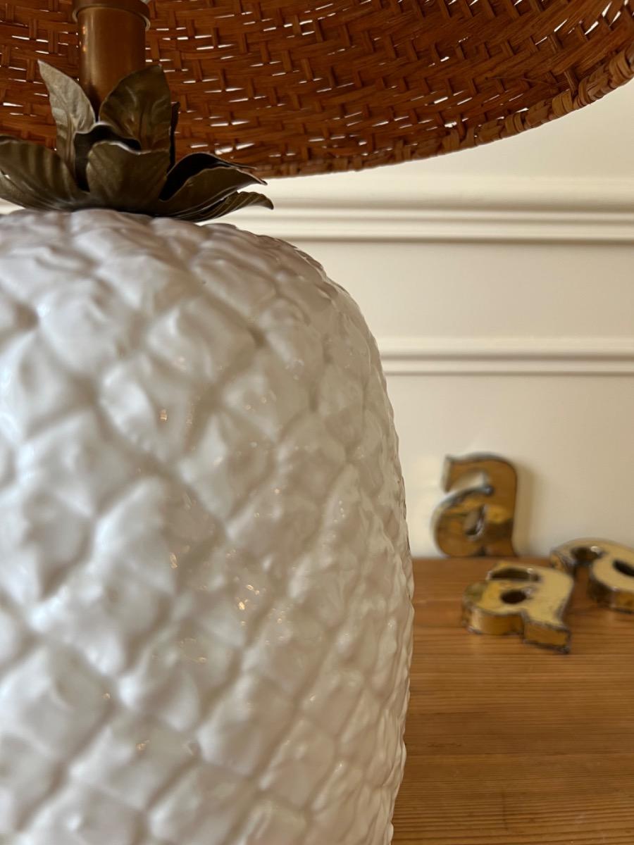 1970’s pineapple lamp