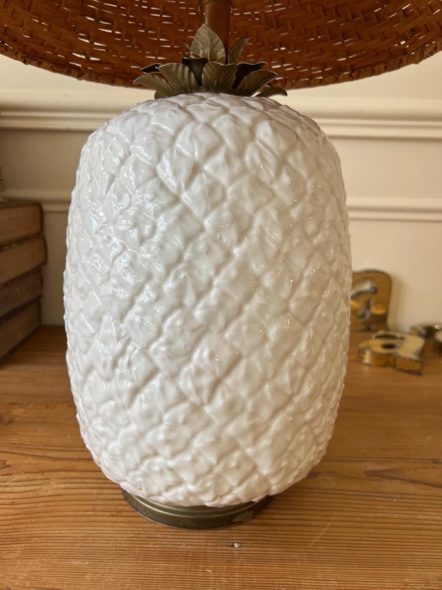 1970’s pineapple lamp