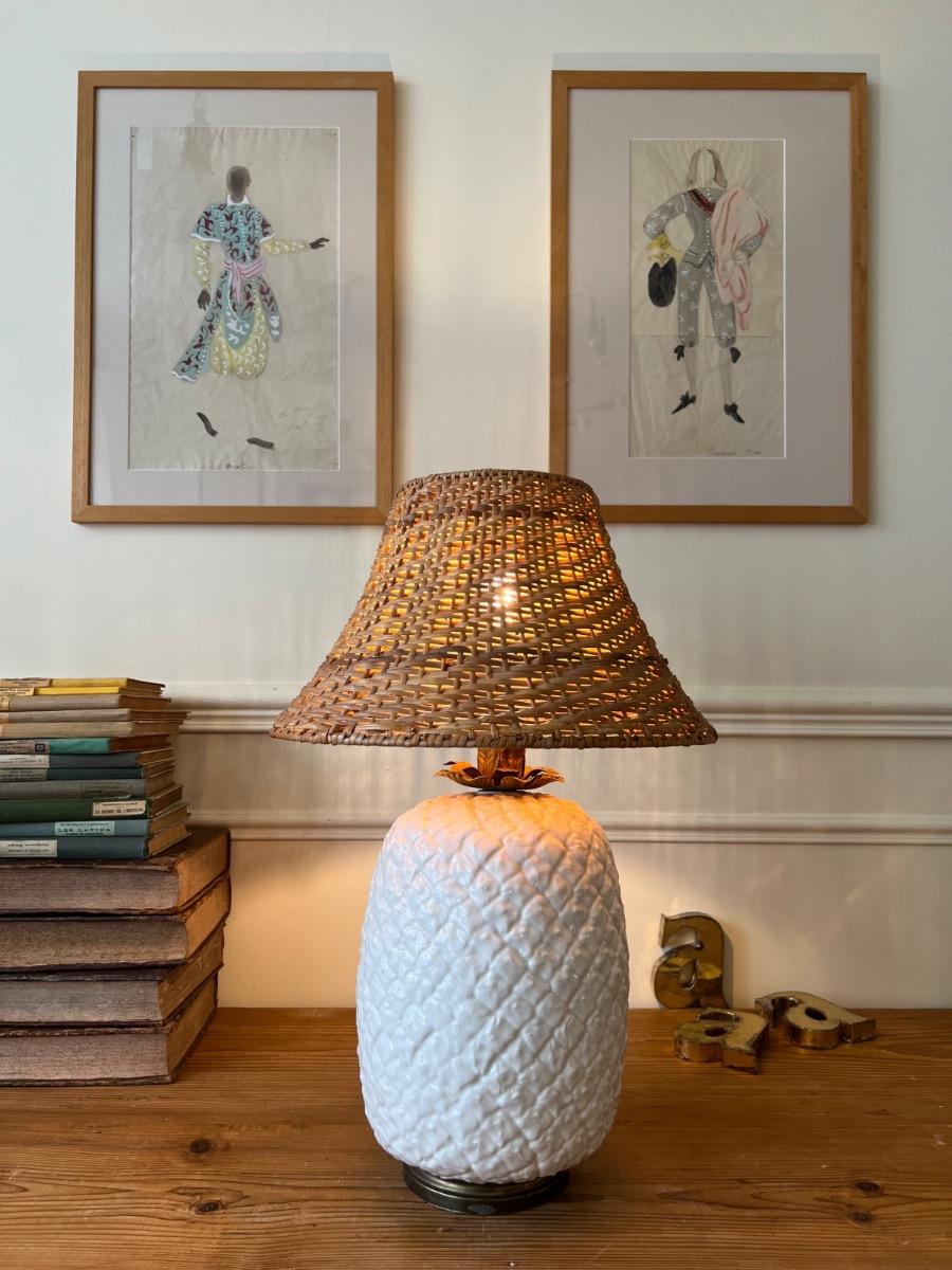 1970’s pineapple lamp