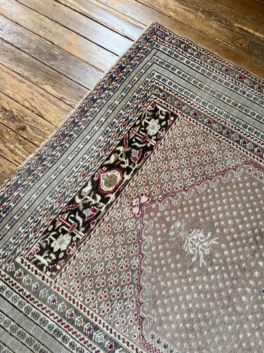 Vintage oriental rug