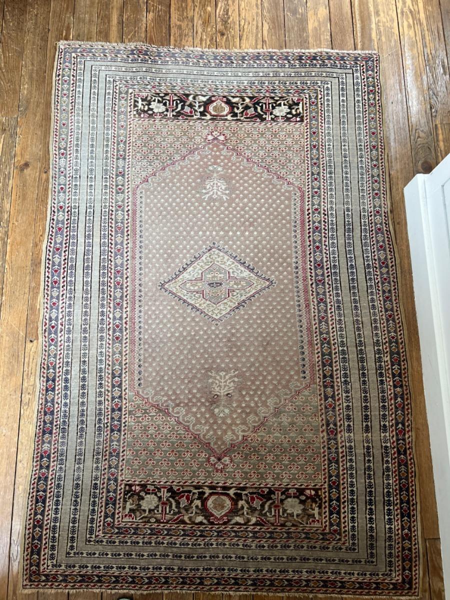 Vintage oriental rug