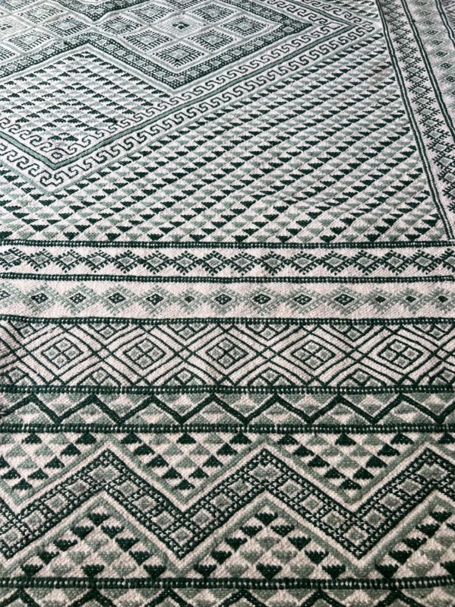 Vintage handmade rug