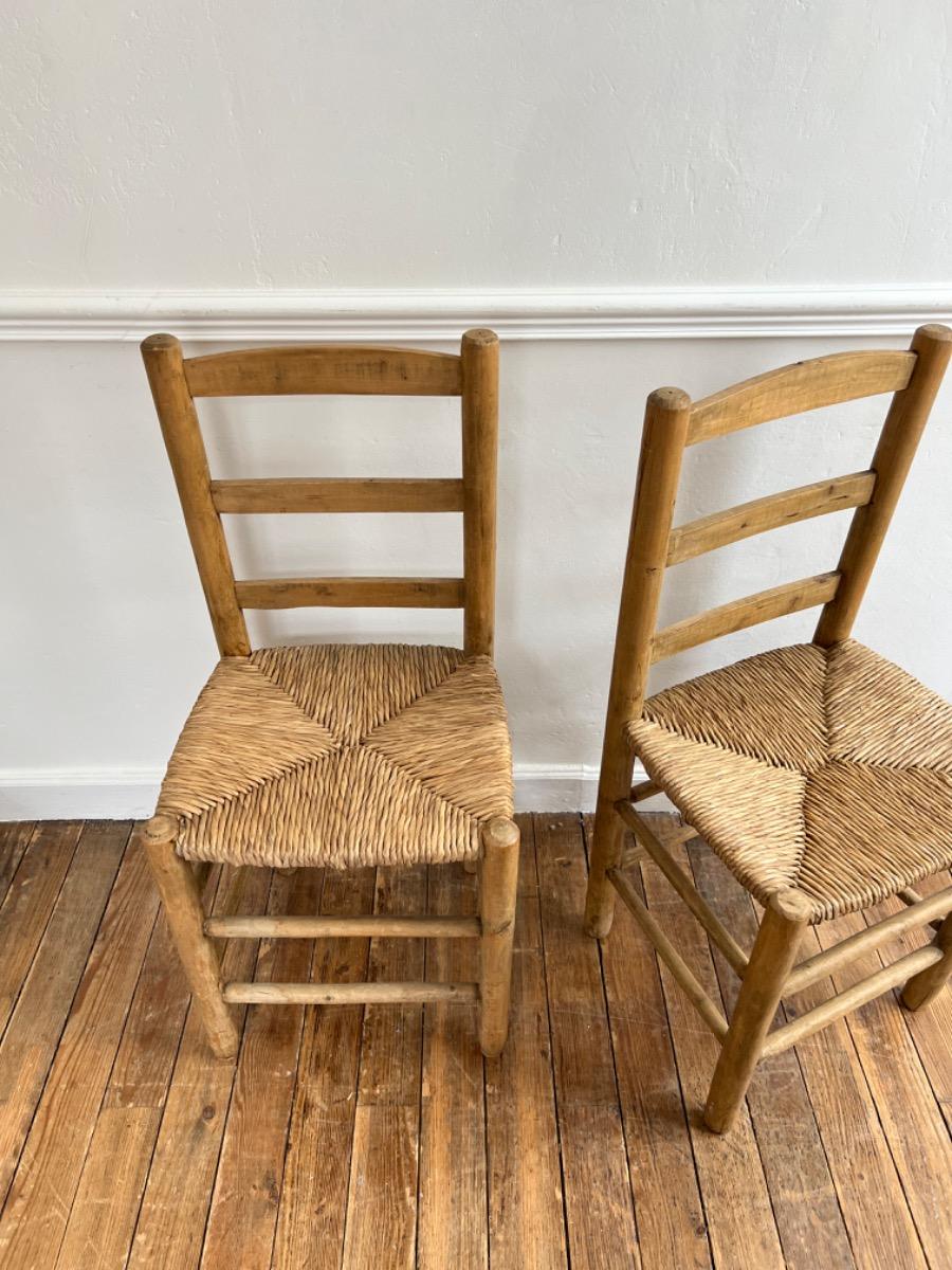 Pair of chairs