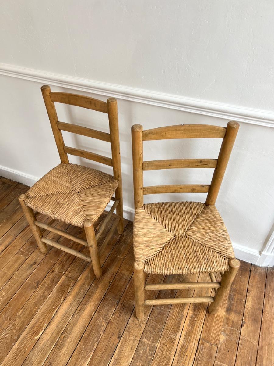 Pair of chairs