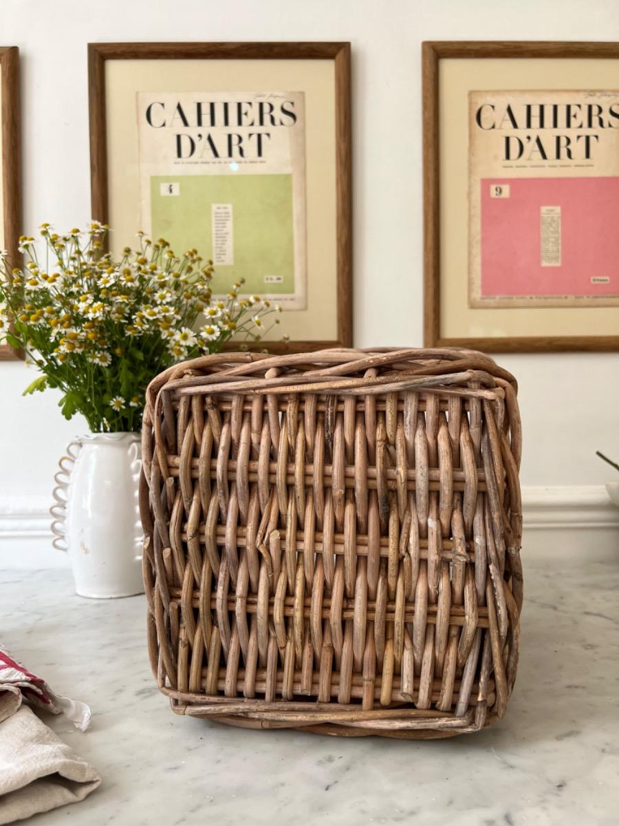 Wicker basket