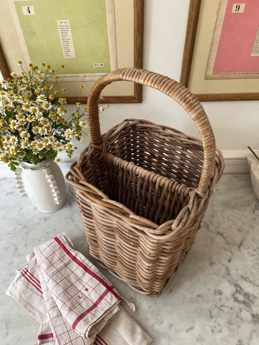 Wicker basket