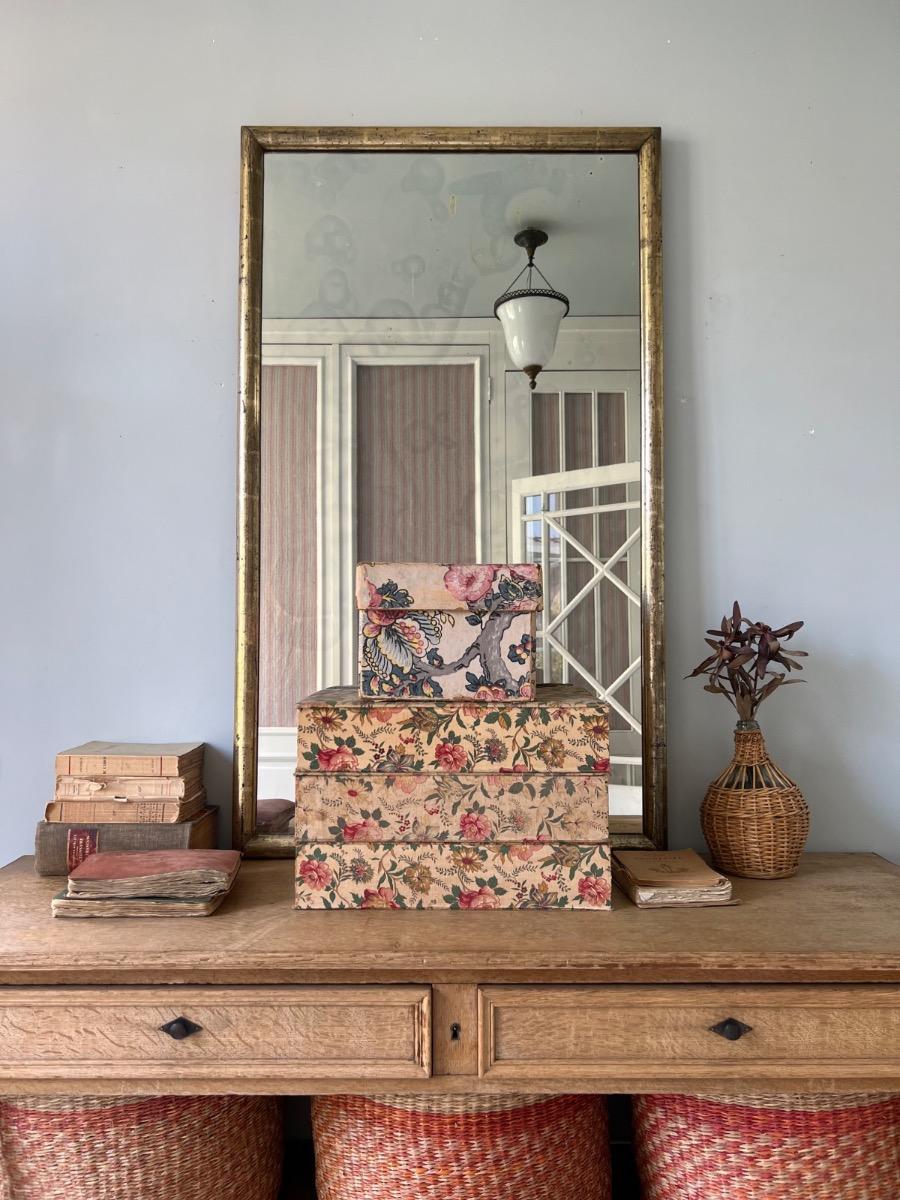 1860’s gilt mirror