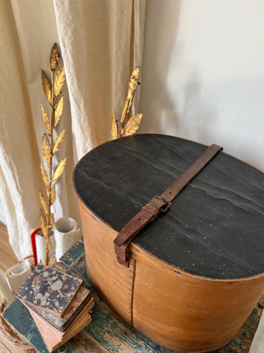 1880’s hat box