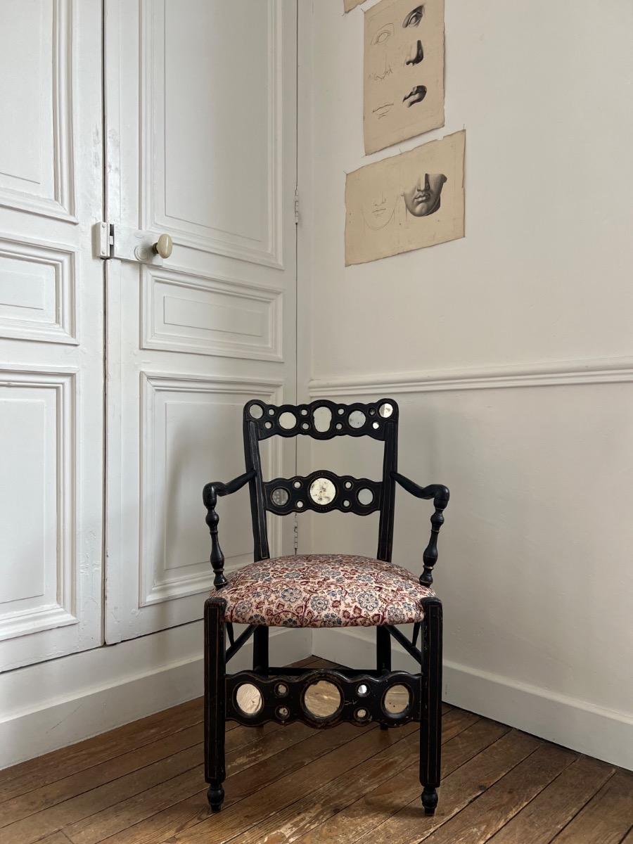 Fauteuil provençal XVIIIème