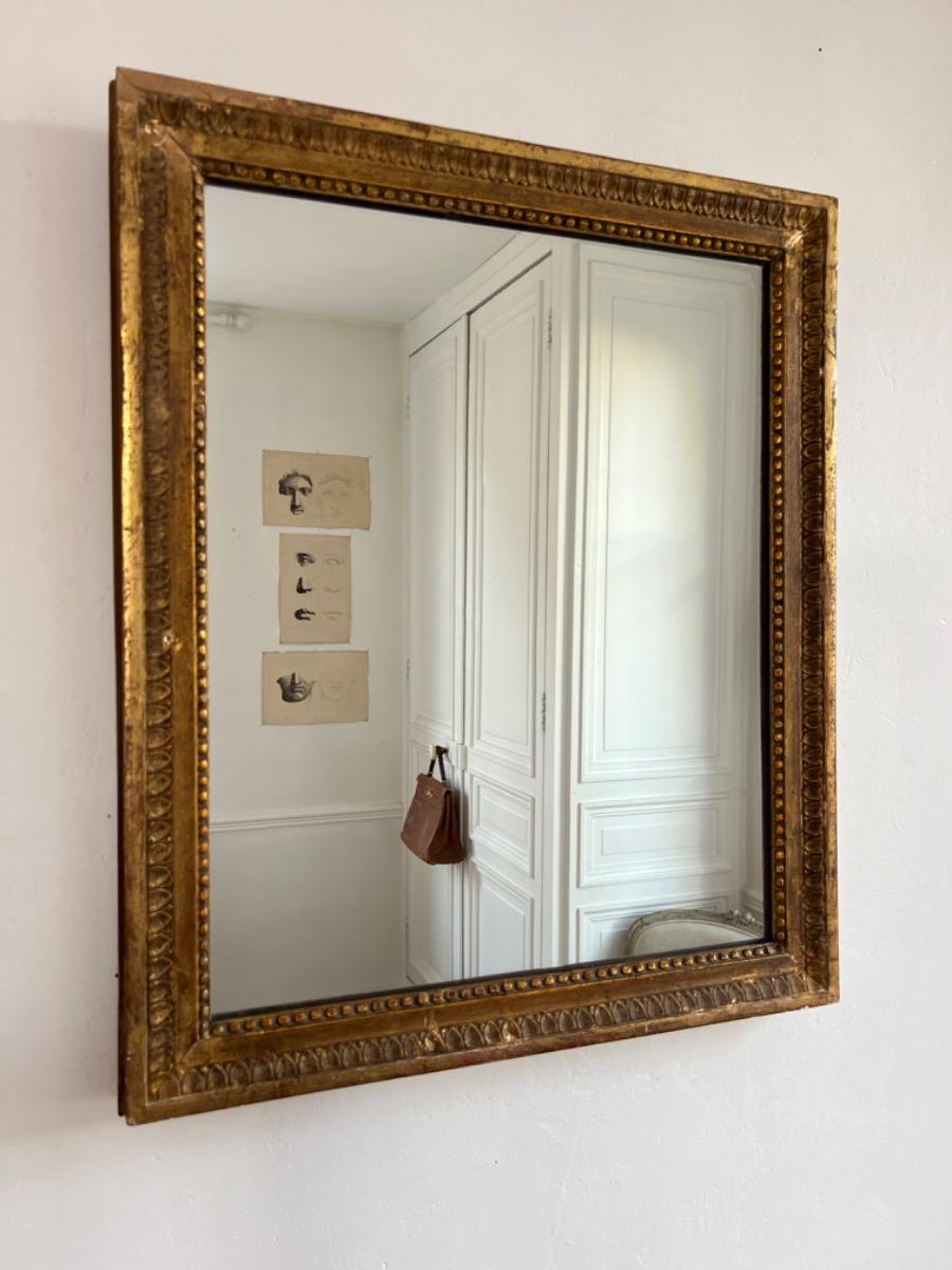 Miroir XVIIIème, époque LXVI