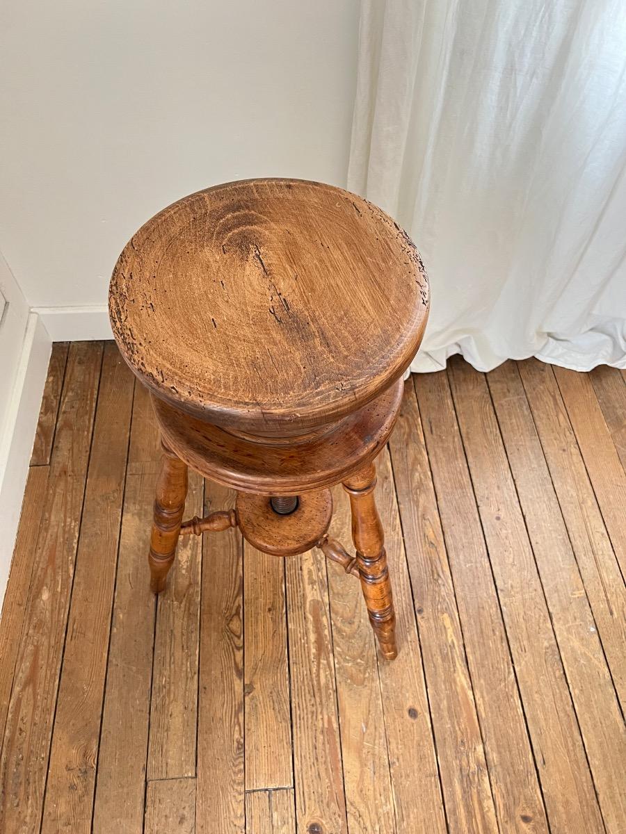 Tabouret de peintre ajustable 