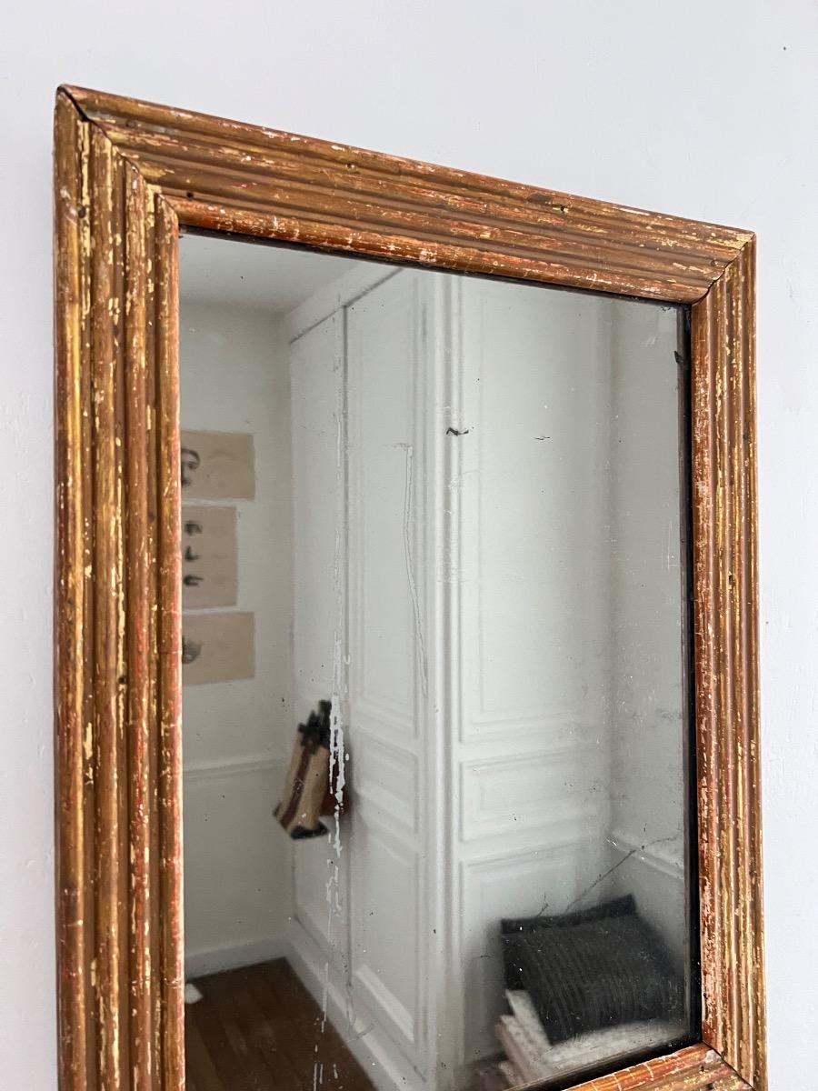 Miroir à canaux époque Directoire