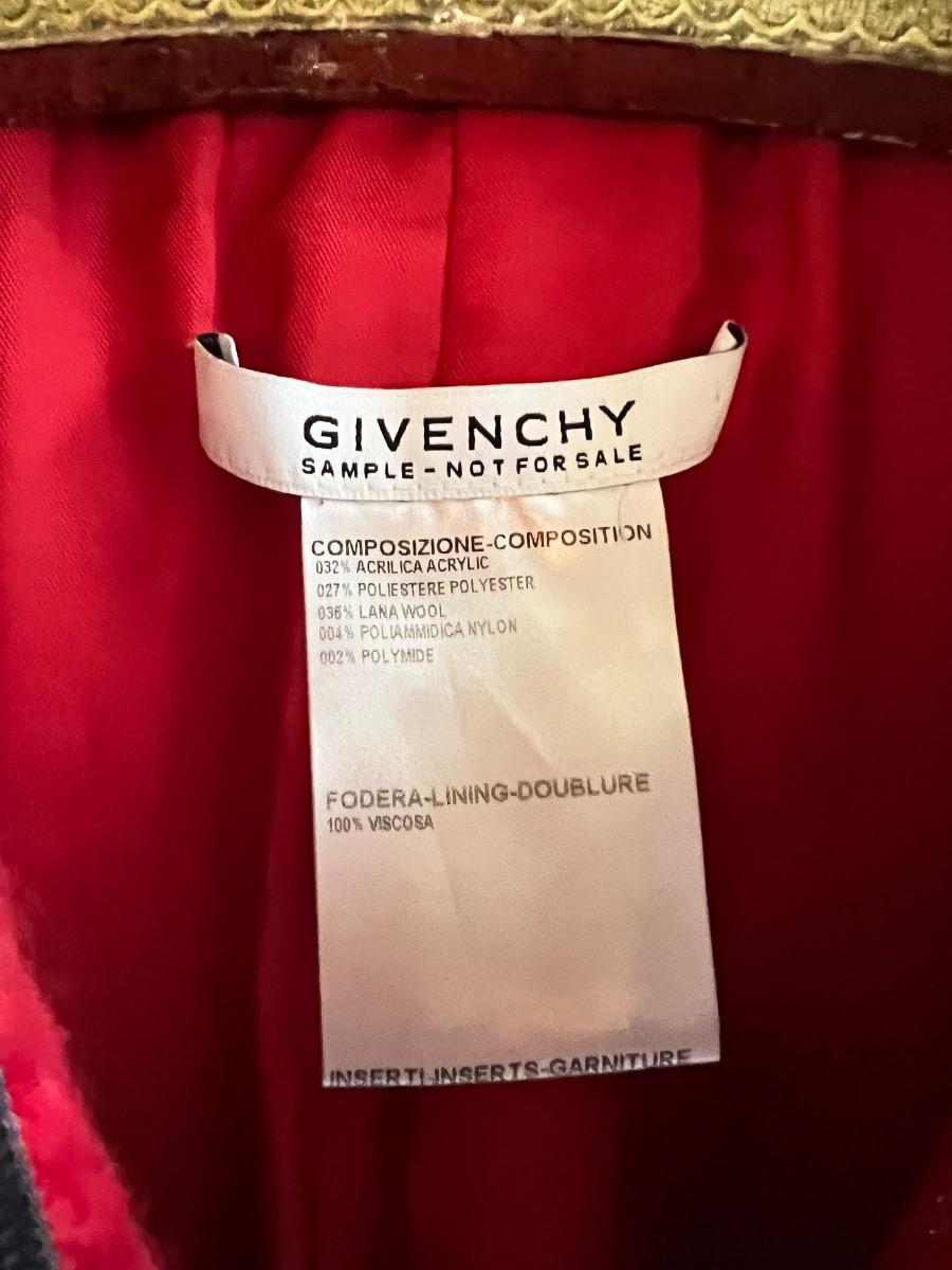 Veste Givenchy, archive de défilé