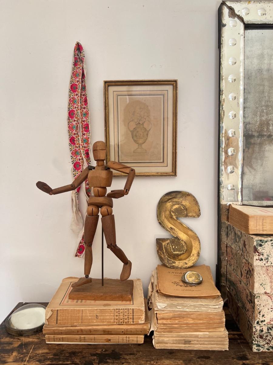Mannequin de peintre début XXème