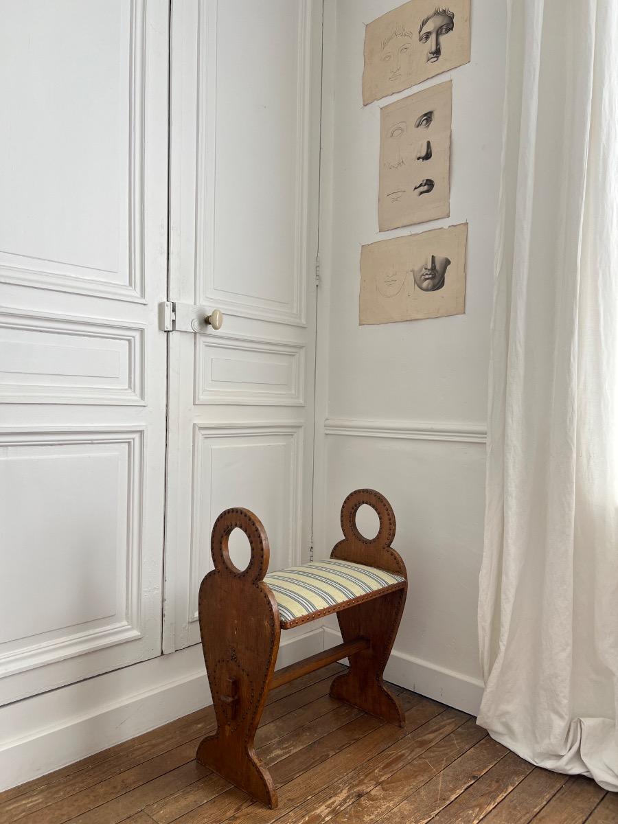 Banc orientaliste 1940